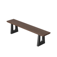夸汌 胡桃实木长凳 1600*300*450mm 张