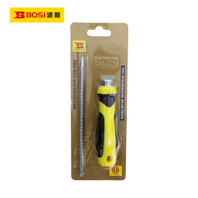 波斯(BOSI)伸缩两用螺丝批(φ6.3×185mm)支