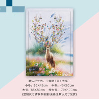 消防栓贴纸 定制竖版遮挡自粘电表箱贴纸贴画配电箱SN2855