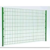 直片直柱款护栏网 高1.8米*宽3米 丝径4.0mm一网一柱 套