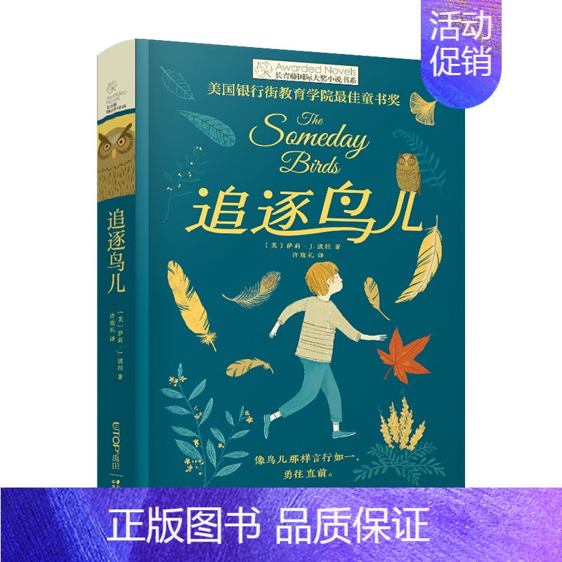 追逐鸟儿 [正版]屋顶上的索菲 长青藤小说书系 di6辑 6-9-12-15岁中小