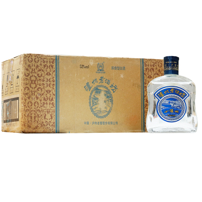 2012年泸州老窖泸州老酒坊 52度125ml*24瓶整箱浓香型白酒