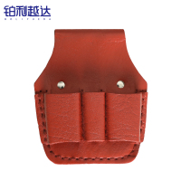 铂利越达 头层牛皮钳套 电工3联 个