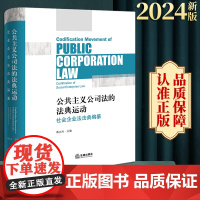 2024新书 公共主义公司法的法典运动:社会企业法法典编纂 蒋大兴主编 法律出版社