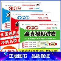 [小升初]语+数+英》模拟真题卷 小学升初中 [正版]活页快捷英语时文阅读NO.26期小升初NO25期第24辑六年级英语