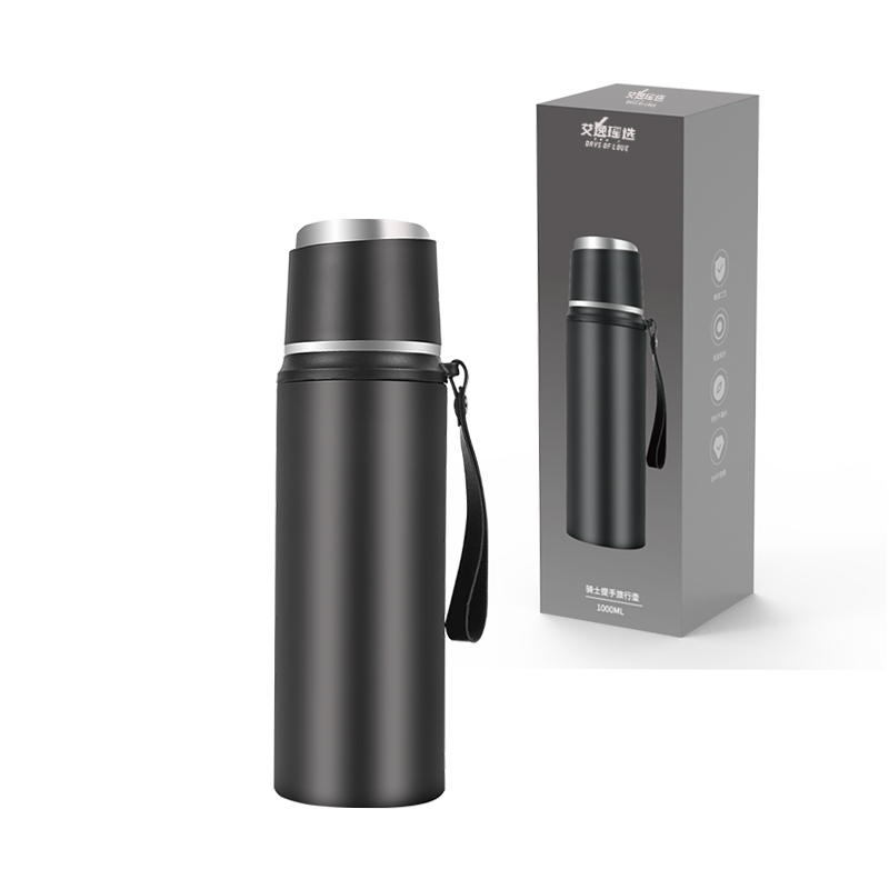 艾逸瑶选 骑士提手旅行壶1000ML CJ-21047