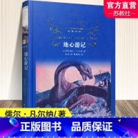地心游记 [正版]地心游记 精装 凡尔纳著 世界经典文学名著 学校阅读书目 中小学生课外阅读书籍 译林出版社 YL