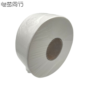 心梦同行 商用大盘卷纸加厚厕纸卷筒卫生纸 3159/600g*16卷/ 箱