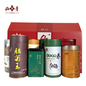 仙青花草茶组合一(可定制)1325g套装(1325g)