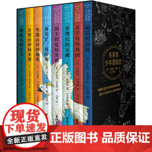 布莱顿少年冒险团(1-8)(英)伊妮德·布莱顿 著 赵美欧,马兰,项黎栋 等 译WX