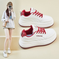秋季小白鞋新款韩版ins潮女学生厚底增高板鞋休闲鞋街拍
