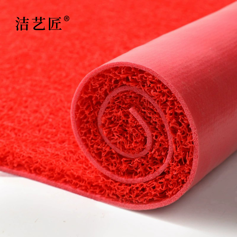 洁艺匠J-229 1.8*8m 迎宾毯 红色