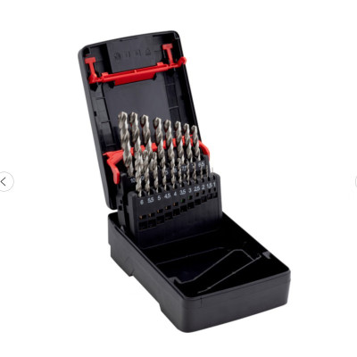 伍尔特麻花钻头组套高速钢含钴超耐久(D110MM)19件套626000019 钴-超耐久