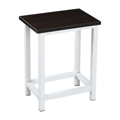 鑫环境 简约椅子凳子加厚宿舍学生培训简易方凳餐凳彩色家用凳子成人高凳