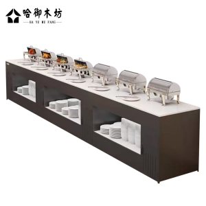 哈御木坊可定制大理石餐台HYMF-CT018组