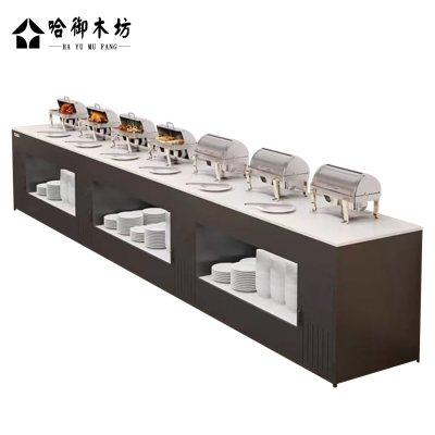 哈御木坊可定制大理石餐台HYMF-CT018/组