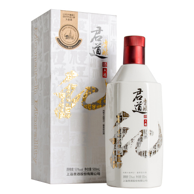 君道贵酿新款君道·六德礼酒53°酱香型500ml白酒