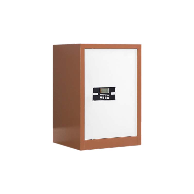 乙壬保密柜财务档案柜文件柜办公室资料储物柜保险柜电子密码国保锁单门咖白-电子密码锁