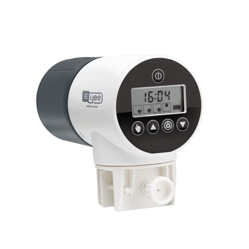 鱼缸自动喂食器智能定时喂鱼器封闭式水族箱锦鲤金鱼小型投食机