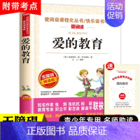爱的教育 [正版]爱的教育小英雄雨来童年全套3册高尔基原著完整版6小学生六年级必课外阅读书籍读的上册快乐读书吧人民文学教