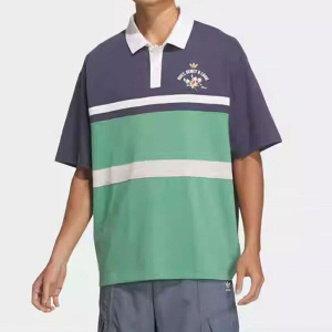 adidas/阿迪达斯男装新款运动服宽松舒适休闲POLO领t恤 JL6478 C