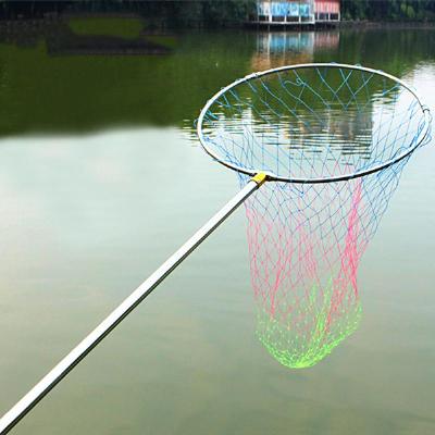 3米钓鱼抄网4米伸缩抄网杆2.5米可折叠不锈钢捞鱼网2.1米定位捞网梨桦嫣