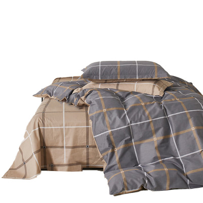 天琴床品四件套230*250cm柔软舒适布鲁斯纯棉佳品TQ-T160