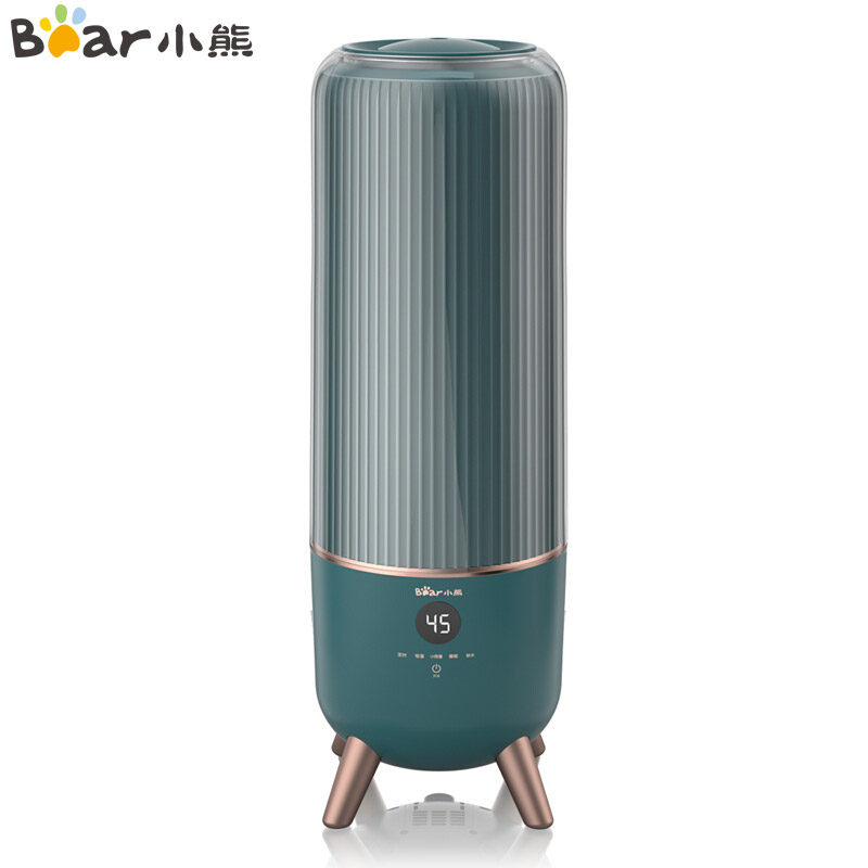小熊(bear)加湿器卧室婴儿 迷你家用办公室落地空气加湿器6l大雾量