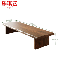 乐琪艺木质茶几35*180*60cm张