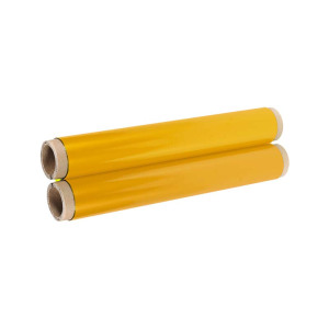 聚墨(JUM) JP02-220X100-JM100-YL 220mm*100m 色带(计价单位:盒)黄色