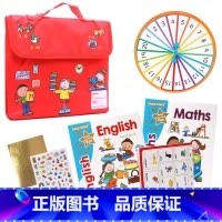[正版]英文原版绘本Gold Stars My Learning Bag Ages 5-6操作书包练习册 含奖励贴学习