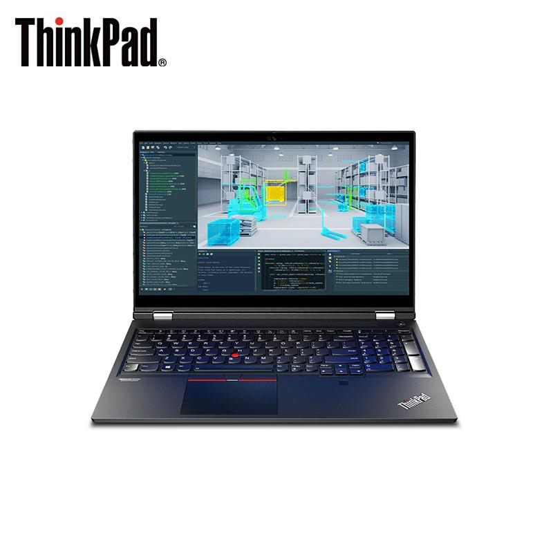 联想ThinkPad P15 15.6英寸高性能移动图形工作站游戏笔记本电脑 定制 i7-11800H 32G 512G FHD 4G独显 T1200
