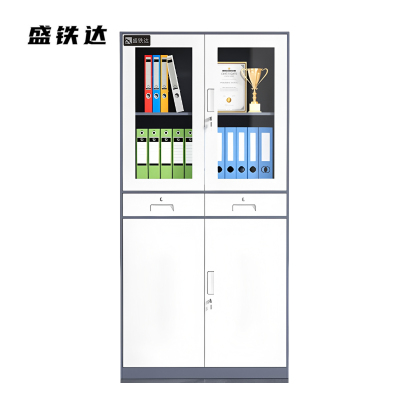 盛铁达 文件柜900*400*1850mm STD-XS436 台