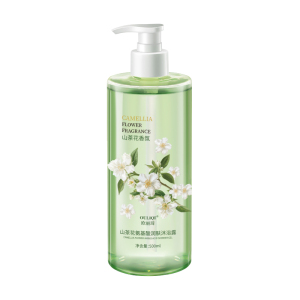 欧丽琦山茶花沐浴露深层清洁持久留香清透嫩滑沐浴露500ml
