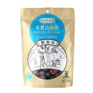 姚生记临安山核桃醇香水煮山核桃128g临安小核桃坚果办公室零食美味休闲零食零食特产