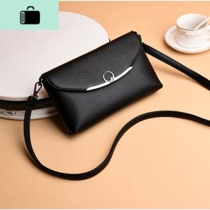 斜挎包中年女包小包妈妈包2020新款时尚百搭简约软皮女士单肩包NEW LAKE女斜挎包