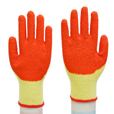 盾之源 涂胶手套 单面涂胶 副