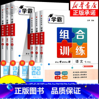 英语[江苏专版] 七年级下 [正版]2025版初中语文学霸组合训练七年级上册八年级下册九年级 浙江 初一初二初三中考初中