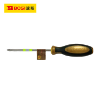 波斯(BOSI) 荧光系列螺丝批金钻系列十字 φ6×125mm 支