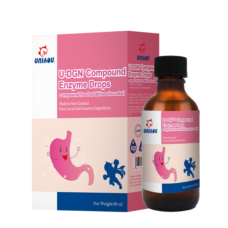 纽派复合酶饮品60ml宝宝儿童成人肠胃消化酶蛋白/纤维素/淀粉/脂肪酶