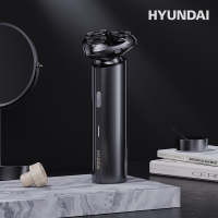 HYUNDAI 三头磁吸刀头全身水洗 剃须刀 YS810