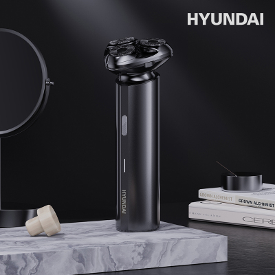 HYUNDAI 三头磁吸刀头全身水洗 剃须刀 YS810