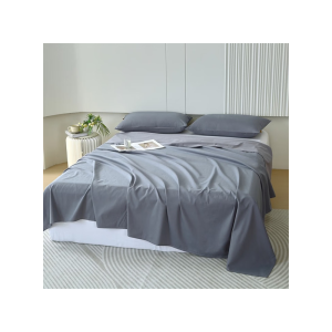 卡芙润 KFR-CD01 160*230cm 全棉 床单 (计价单位:条) 蓝灰色