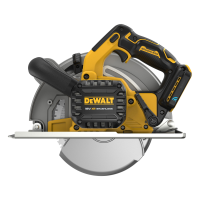 得伟20V锂电无刷184mm金属圆锯一电一充DCS383-8X1套