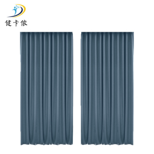 健卡侬窗帘(附带窗帘杆等配件及安装)可定制JG3/米
