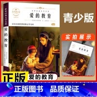 爱的教育 [正版]小英雄雨来四年级全套爱的教育童年六年级上册必读的课外书高尔基原著名家经典阅读书籍青少年7-15岁中小学