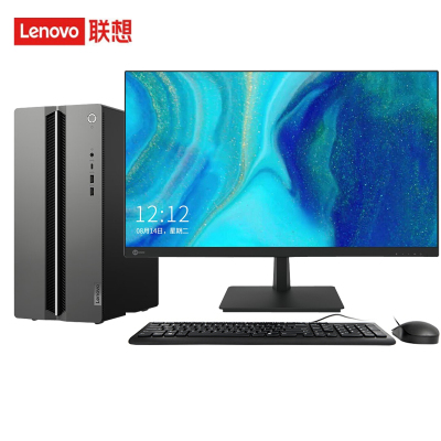 联想(Lenovo)GeekPro设计师游戏台式电脑整机(酷睿14代i5-14400F RTX4060Ti 8GB显卡 16G DDR5 1TB SSD)27英寸显示器