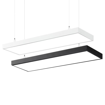 洛安斯 LED吊线灯长条灯 LAS-DX 1200*300*60/90W 个