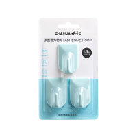 茶花 浮面强力粘钩(1X3) 3只/套