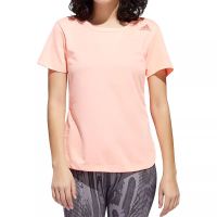 ADIDAS阿迪达斯短袖T恤运动休闲舒适圆领女装GF1960 Z